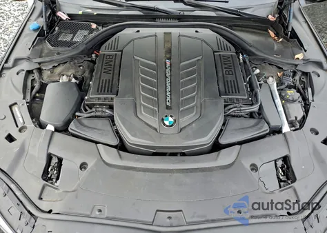 2021 BMW M760 Xi from USA, damaged, VIN WBA7U6C00MCF36906